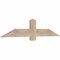 Ekena Millwork Eugene Smooth Timber Gable Bracket, Douglas Fir, 60"W x 12"H x 1 1/2"D x 5 1/2"F, 5/12 Pitch GBW060X12X0206EUG00SDF - alternate 2
